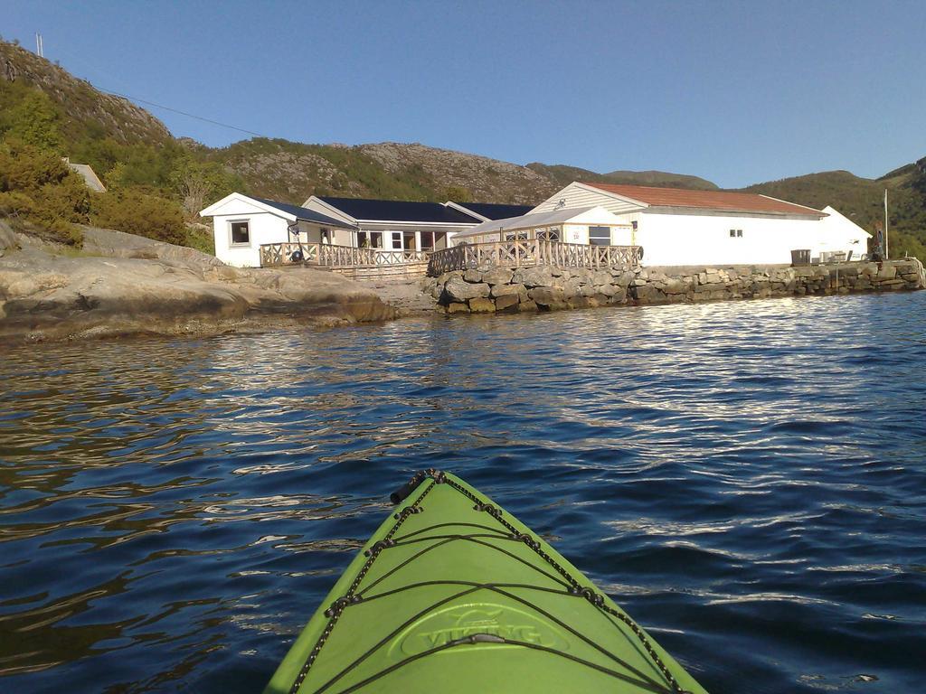 Gulen Dive Resort Dalsøyra Eksteriør billede