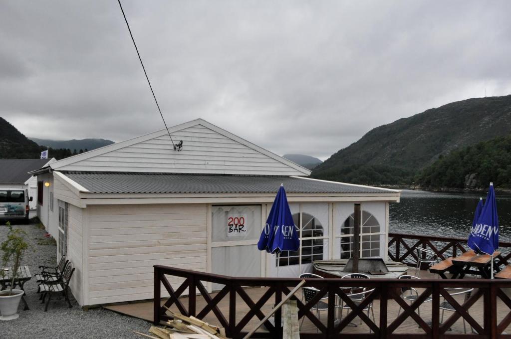 Gulen Dive Resort Dalsøyra Eksteriør billede