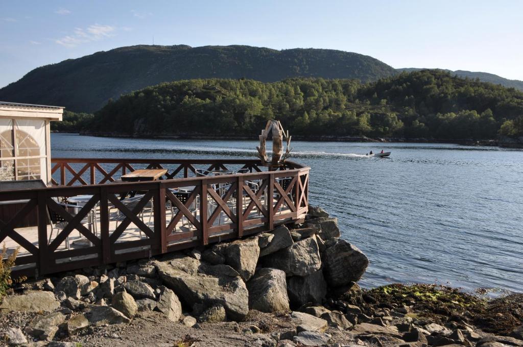 Gulen Dive Resort Dalsøyra Eksteriør billede
