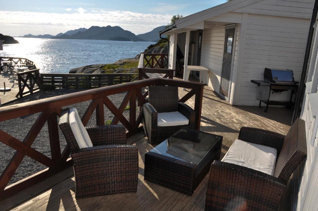 Gulen Dive Resort Dalsøyra Eksteriør billede