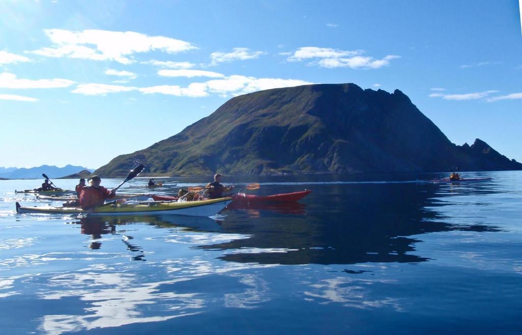 Gulen Dive Resort Dalsøyra Eksteriør billede