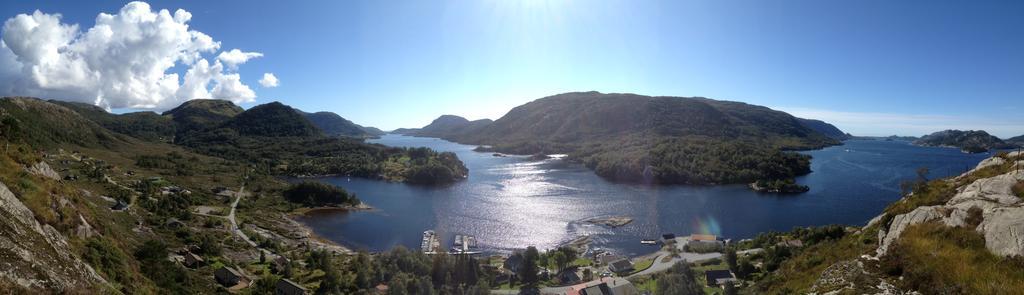Gulen Dive Resort Dalsøyra Eksteriør billede