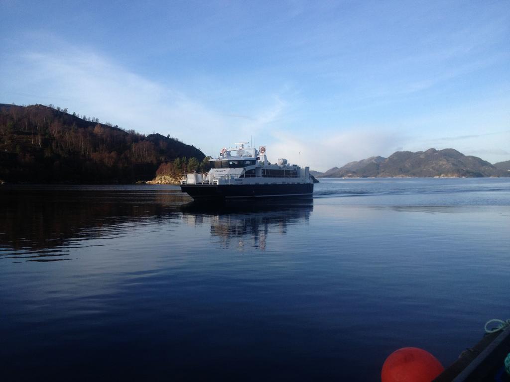 Gulen Dive Resort Dalsøyra Eksteriør billede