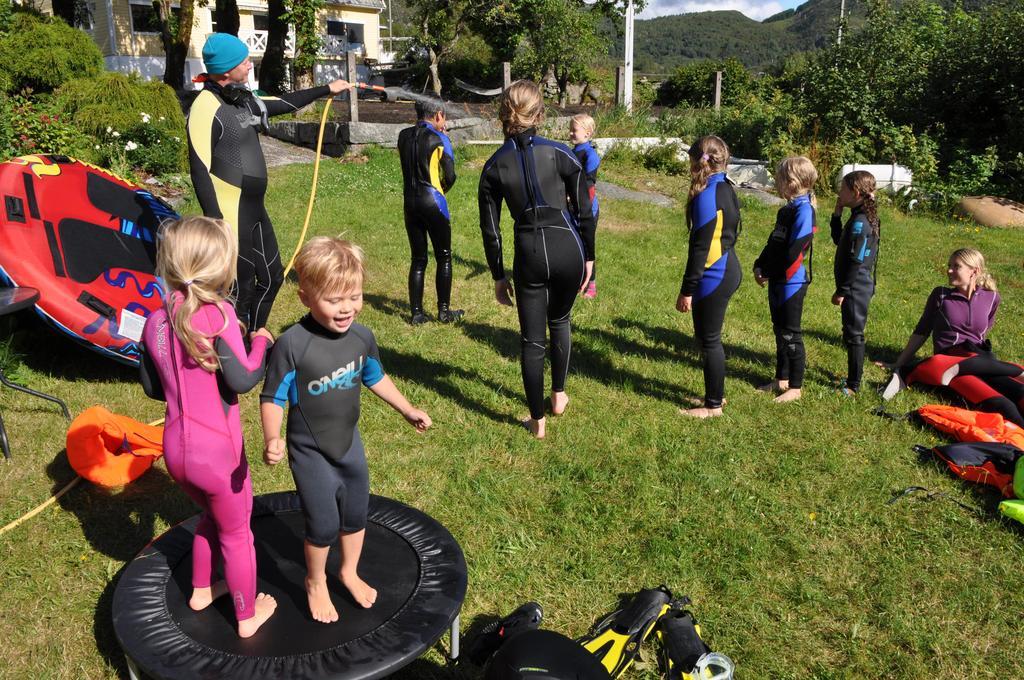 Gulen Dive Resort Dalsøyra Eksteriør billede