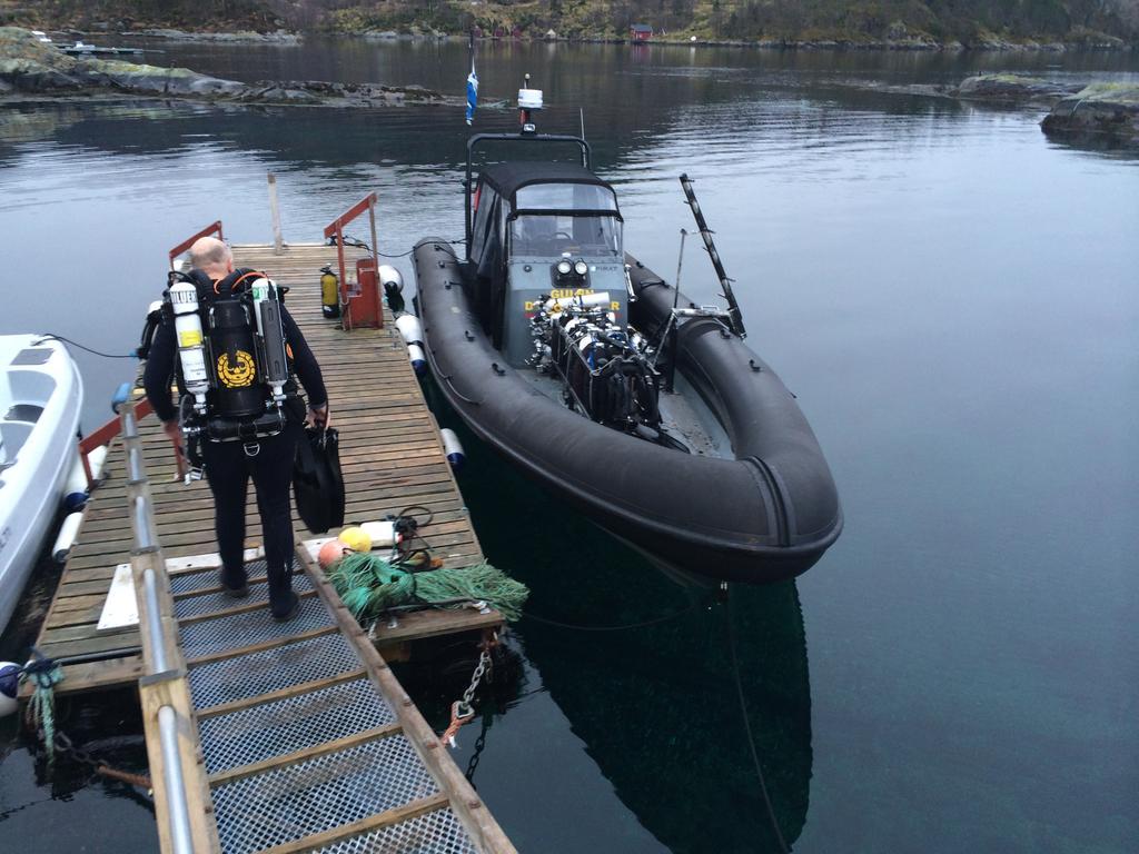 Gulen Dive Resort Dalsøyra Eksteriør billede