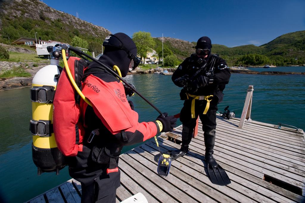 Gulen Dive Resort Dalsøyra Eksteriør billede