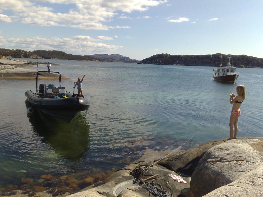 Gulen Dive Resort Dalsøyra Eksteriør billede