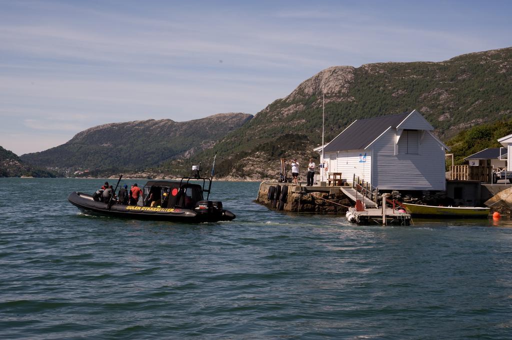 Gulen Dive Resort Dalsøyra Eksteriør billede